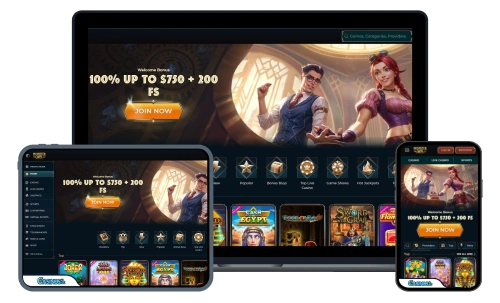 MonsterWin Casino-sovelluksen kuvakaappaus